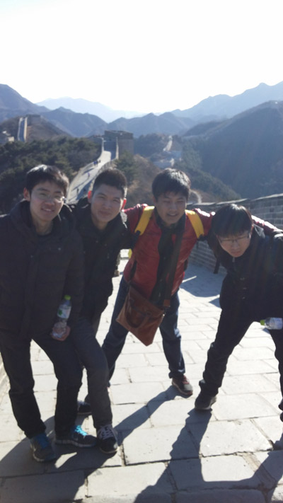 一網(wǎng)天行組織員工開展旅游拓展活動